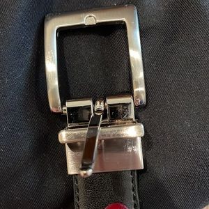 Size 27-30 Black Leather Belt